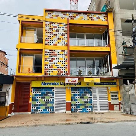 Apartamento The Colors Daire Guatapé Dış mekan fotoğraf